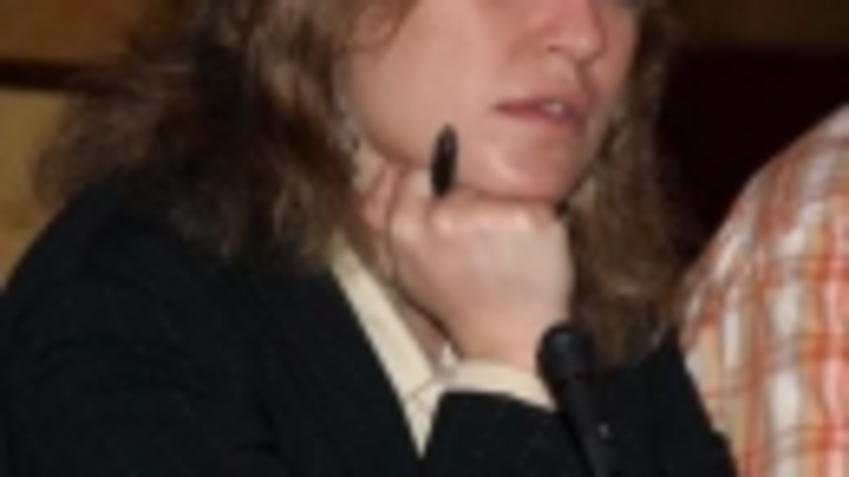 Josefa Gonz&aacute;lez, directora de la Fundaci&oacute;n.