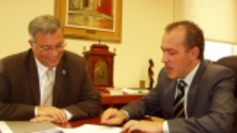 Valent&iacute;n Ruiz y Agust&iacute;n Torres.