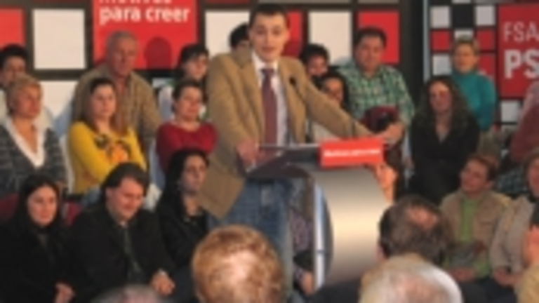 Ferrara estuvo en Oviedo.