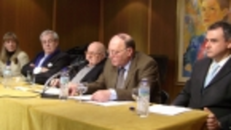 Un momento de la celebraci&oacute;n del acto de entrega del Urogallo Especial.