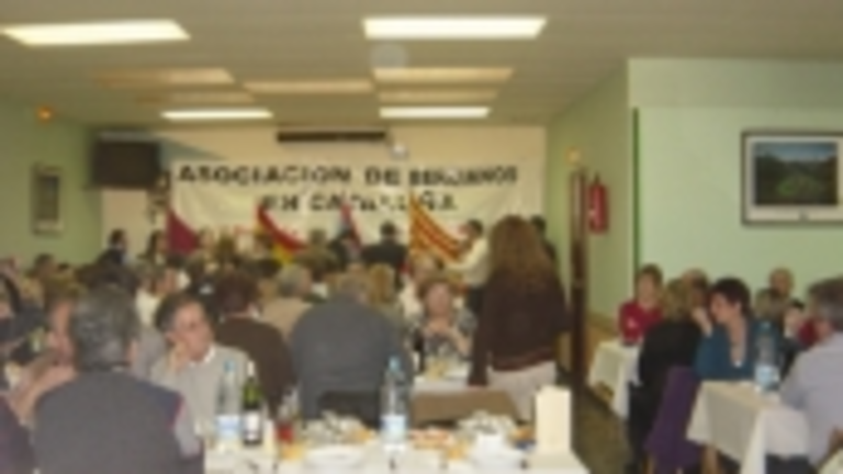 Un momento del acto celebrado en Polinyà.