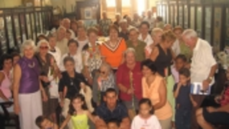 La sociedad festej&oacute; con un acto muy humilde sus 91 a&ntilde;os.