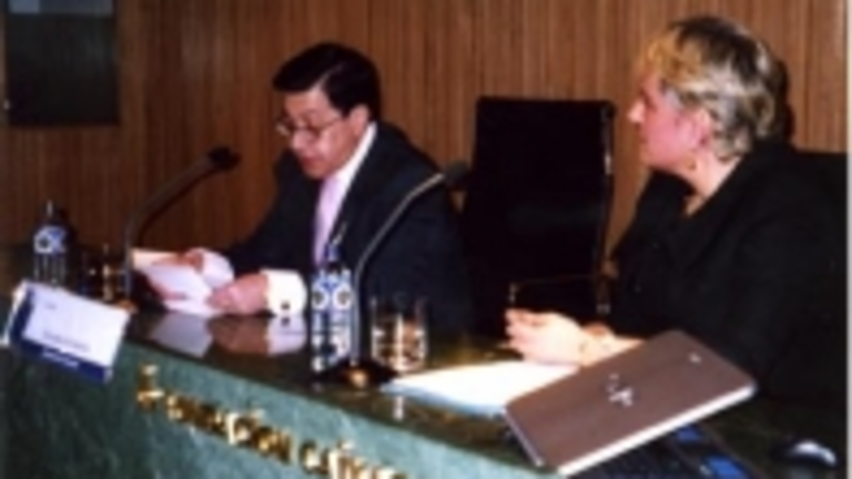 Isaac Otero y  Georgina Raquel Bortolotto.