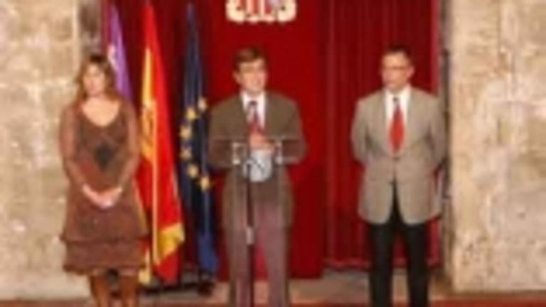 Antich, en el discurso de recepci&oacute;n.