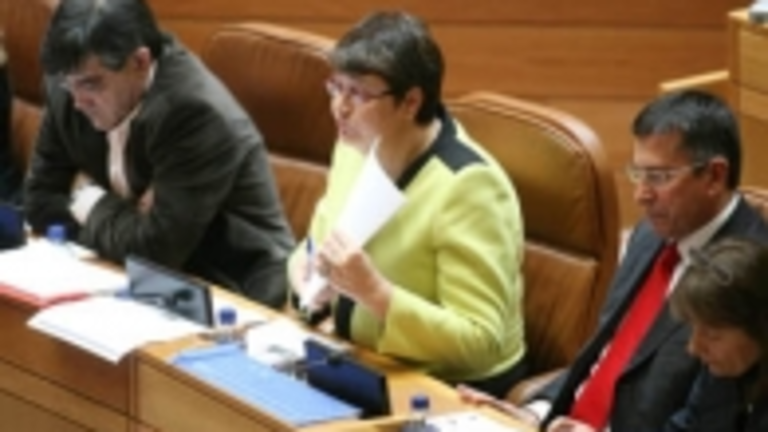 Soneira en el Pleno que aprob&oacute; la Comisi&oacute;n de Investigaci&oacute;n.