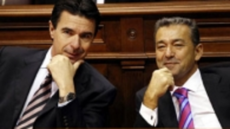  Soria y Rivero, en la sesión parlamentaria.