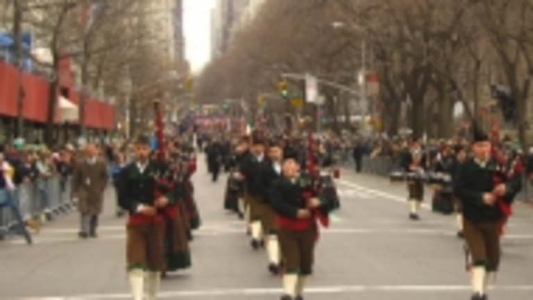  Las gaitas asturianas sonaron en las calles de Nueva York por cuarto a&ntilde;o consecutivo.