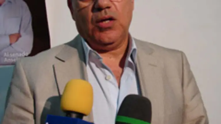  Casimiro Curbelo, presidente del Cabildo de La Gomera.