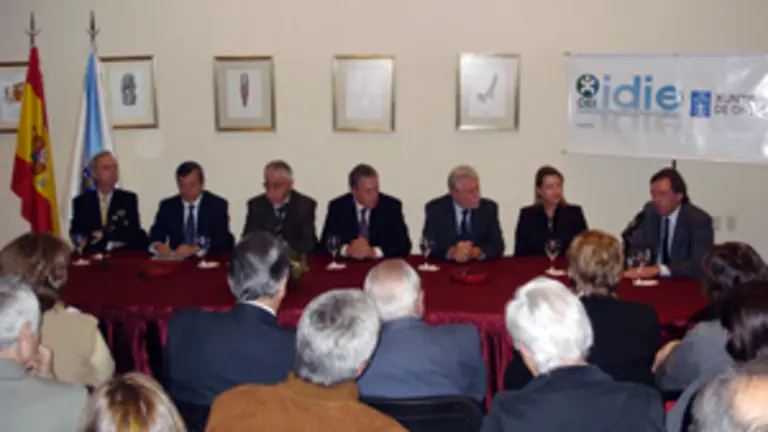 Mato, en el acto inaugural del Instituto de Desarrollo e Innovaci&oacute;n Educativa.