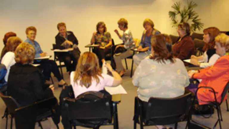  Un momento de la reuni&oacute;n en la sede de la Xunta en Buenos Aires