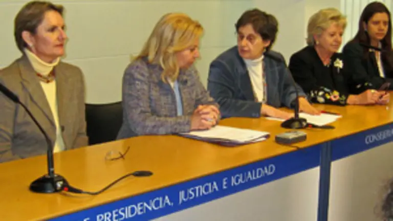  Un momento del encuentro.