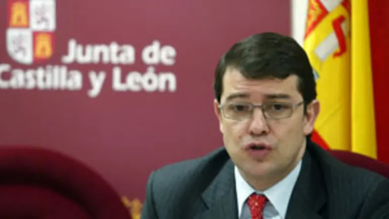  Alfonso Fernández Mañueco anunció las ayudas.