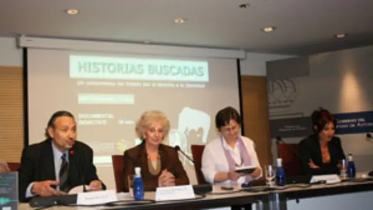 Un momento de la presentaci&oacute;n.