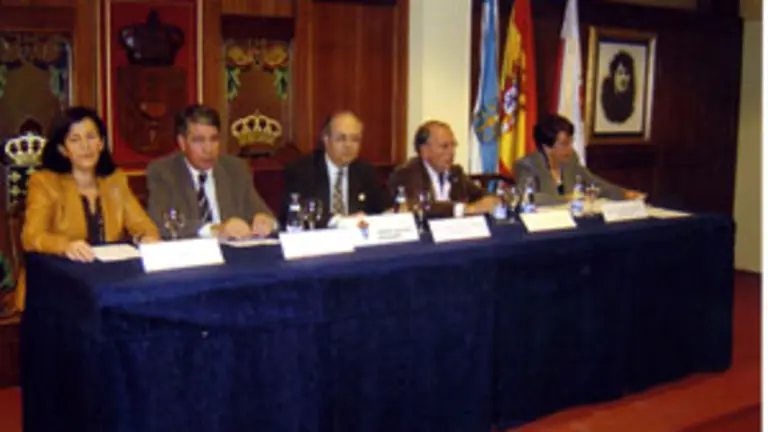 La mesa presidencial en la &uacute;ltima Asamblea Anual Ordinaria.