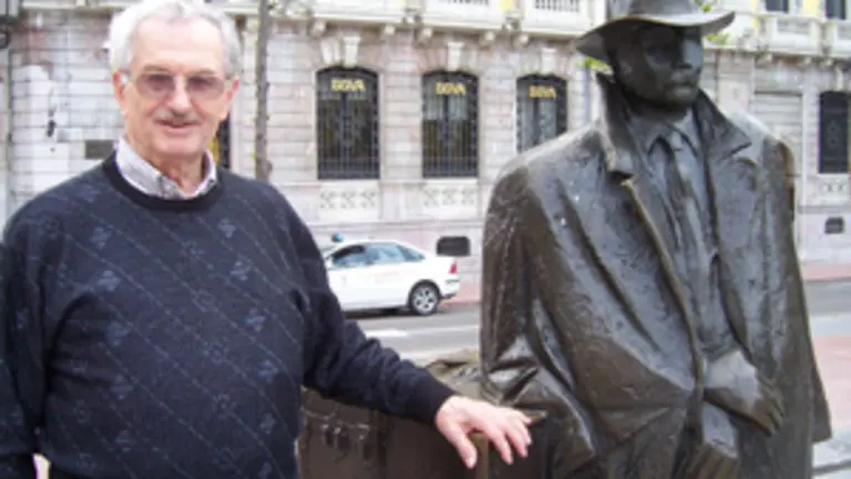 Jos&eacute; Antonio Nespral, en Oviedo.