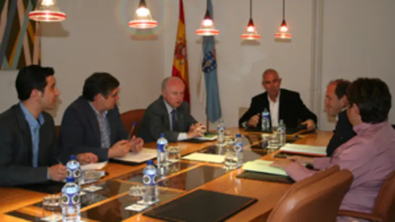 La reuni&oacute;n de la ponencia de la pasada semana.