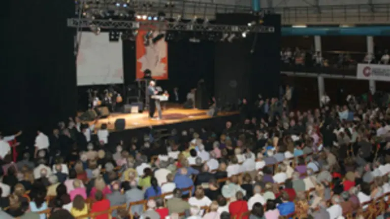  El Centro Galicia de Buenos Aires se llen&oacute; para presenciar el acto central del &lsquo;D&iacute;a das Letras Galegas&rsquo;.