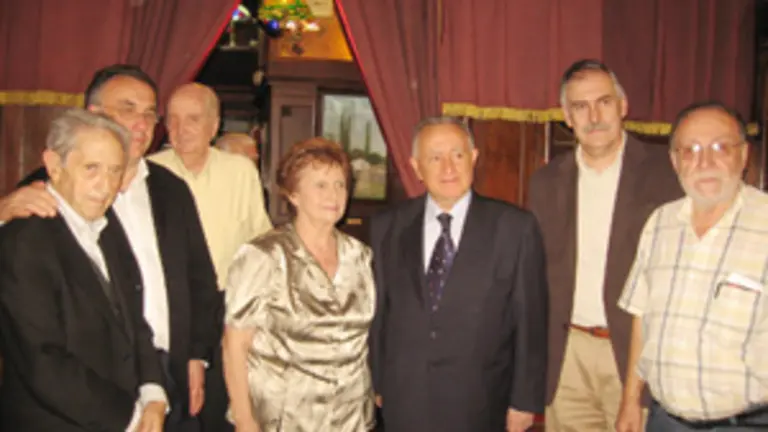 Presentaci&oacute;n de &lsquo;La Pe&ntilde;a Gallega del Tortoni&rsquo;.