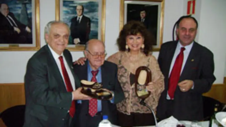  Mary Paz Pondal y Manuel N&uacute;&ntilde;ez.