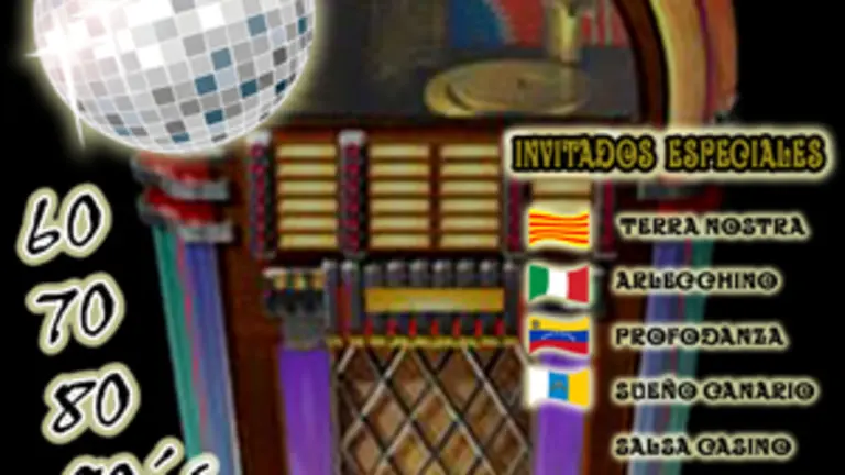  Cartel anunciador del especial.