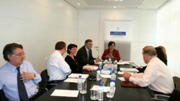 Reuni&oacute;n del Consejo Rector de Emigraci&oacute;n.