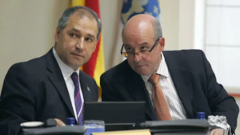  Rodr&iacute;guez, en un momento de la comparecencia.