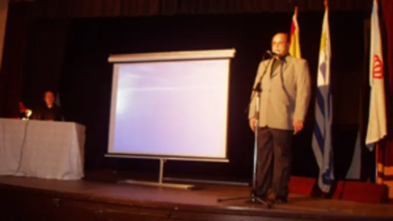  El presidente de la &lsquo;Uni&oacute;n&rsquo;, Luis Cervi&ntilde;o.