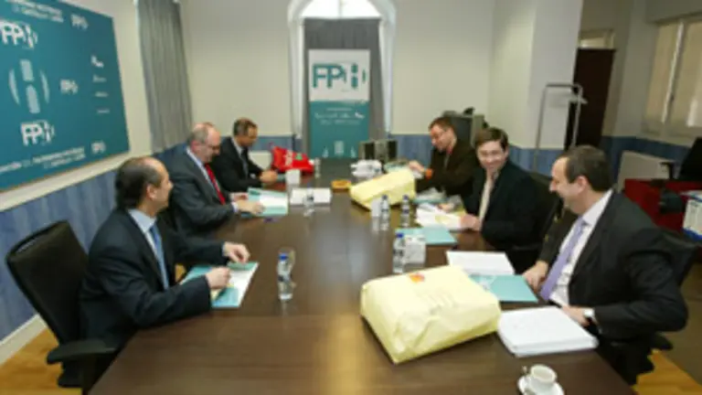  El jurado de los Premios Patrimonio de Periodismo 2008.