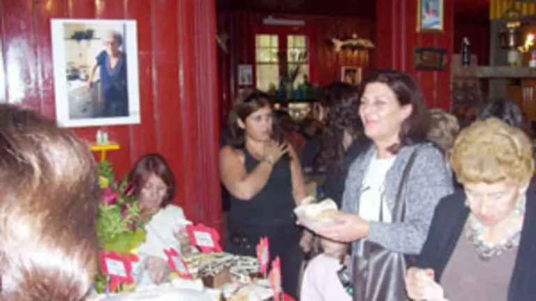  Un momento de la celebración. 