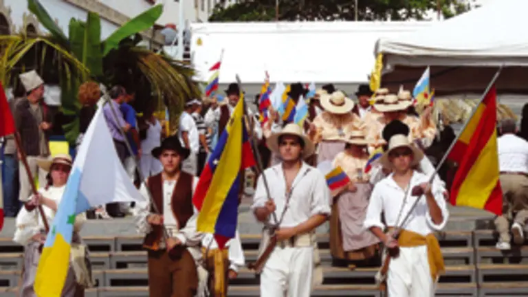  Acto de apertura del Día de Canarias en la UCM.