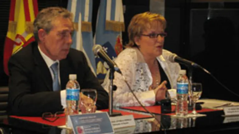 Rafael Estrella y Mar&iacute;a Xos&eacute; Porteiro.