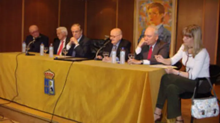  Un momento del reconocimiento.