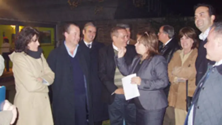 La delegación tinerfeña visitó \'Islas Canarias\'