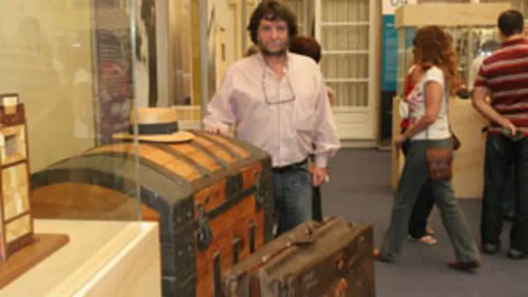  Lois P&eacute;rez Leira, escritor y autor de &lsquo;Cuba, los gallegos y el Che&rsquo;.