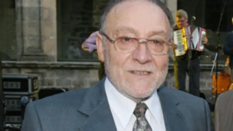  Francisco Lores, presidente de la Federaci&oacute;n de Sociedades Gallegas.