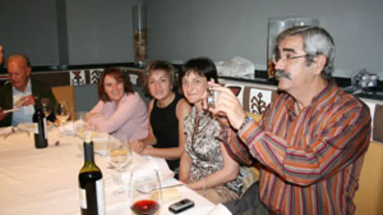  &Aacute;lvarez, durante la celebraci&oacute;n.