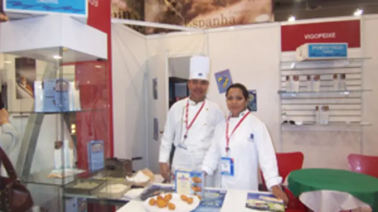  La firma &lsquo;VigoPeixe&rsquo;, presente en la feria, exporta a M&eacute;xico m&aacute;s de diez contenedores de pescado congelado al a&ntilde;o.