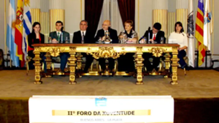  Apertura del II Foro da Xuventude.