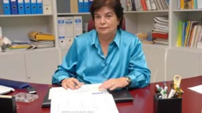  Guillermina Hernández, nueva viceconsejera de Emigración y Cooperación del Gobierno de Canarias.