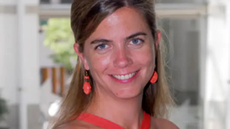  La directora de la Agencia de Emigración, Victoria Cristóbal.