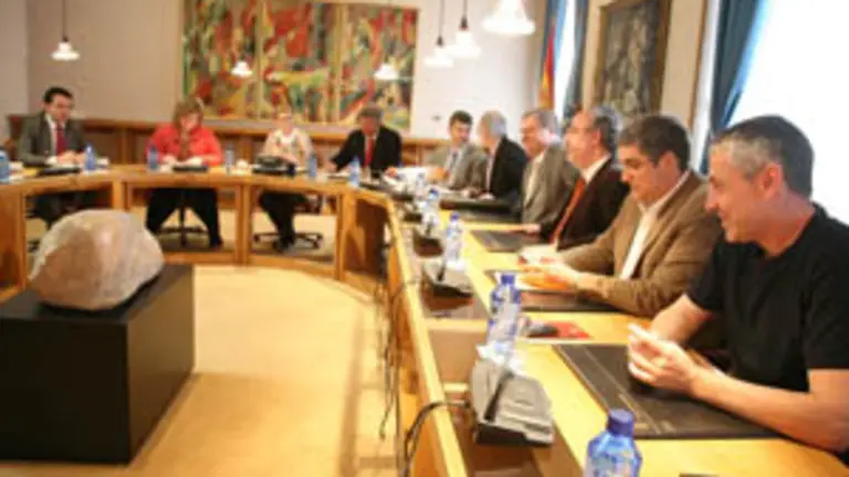  Reuni&oacute;n de la Junta de Portavoces de la semana pasada.