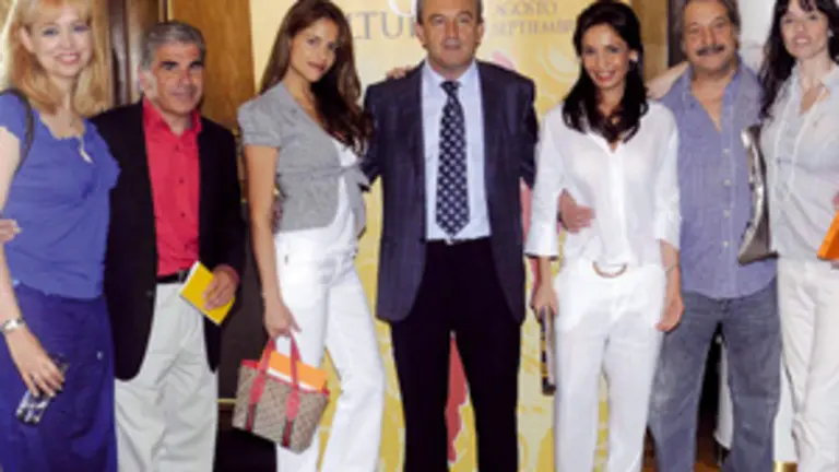 López Marcano, durante la presentación en Madrid.