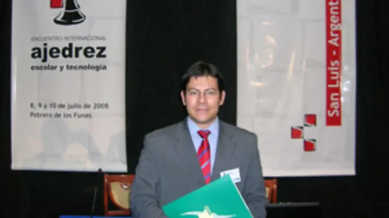  Raúl Sáez Ávila fue el encargado de impartir la conferencia.