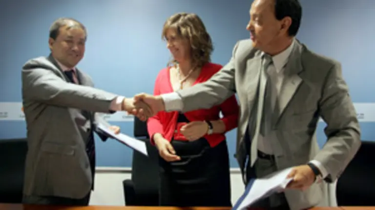  La viceconsejera de Economía, Begoña Hérnández, presenta el Programa de Crecimiento Exterior.