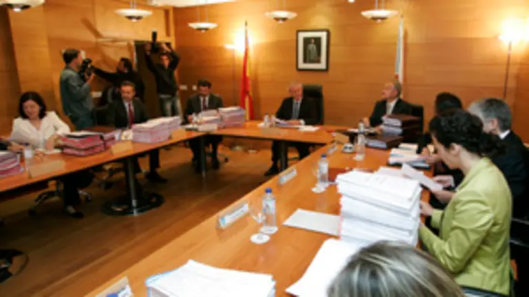  Reuni&oacute;n del Consello de la Xunta de la semana pasada.