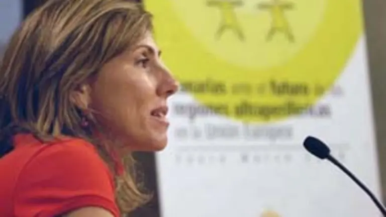  Elsa Casas, comisionada de Acción Exterior del Gobierno de Canarias.