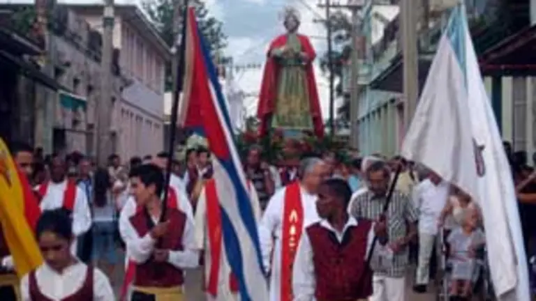  La procesi&oacute;n fue muy seguida por los vecinos de la localidad.