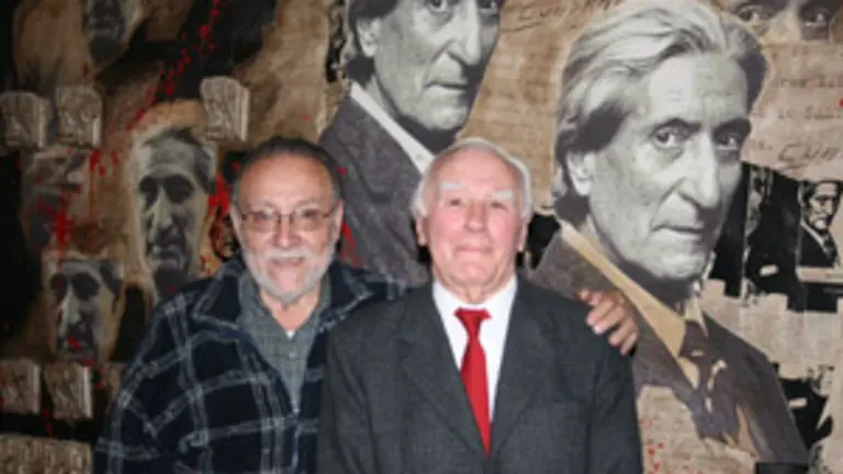  Lores y Mart&iacute;nez Bargiela, en el sal&oacute;n Arturo Cuadrado de la Federaci&oacute;n.