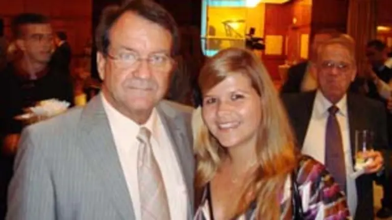  Juan Ignacio Rodr&iacute;guez del Camino, junto a su hija Chely Rodr&iacute;guez.