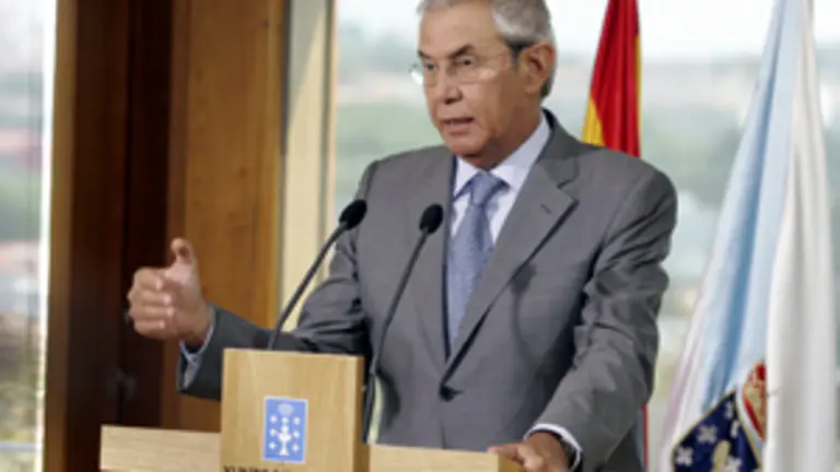  P&eacute;rez Touri&ntilde;o &ndash;el pasado jueves&ndash; en la rueda de prensa en la que asegur&oacute; que agotar&iacute;a la actual legislatura.